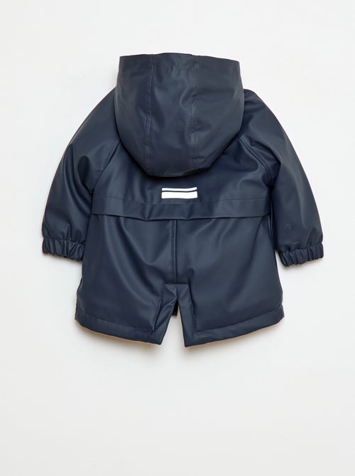 Parka met voering van imitatieschapenvacht - Kiabi