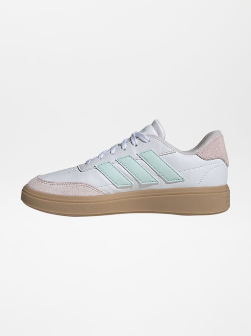 Pastelkleurige sneakers 'Court Block' 'adidas' - Kiabi