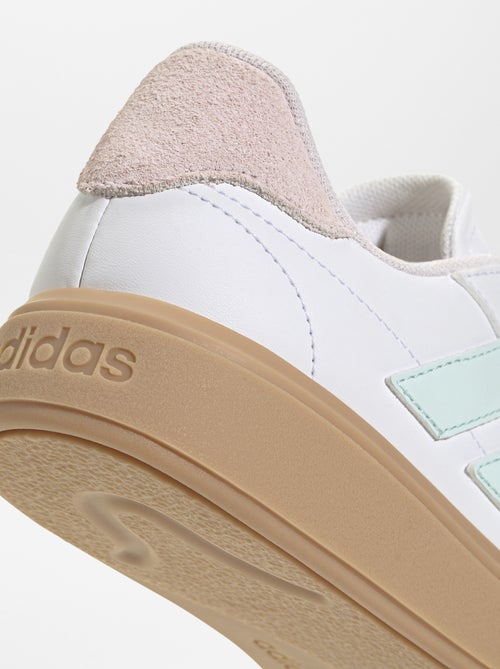 Pastelkleurige sneakers 'Court Block' 'adidas' - Kiabi
