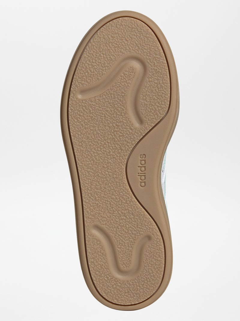 Pastelkleurige sneakers 'Court Block' 'adidas' WIT - Kiabi