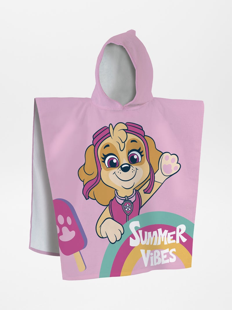 'Paw Patrol'-badcape ROSE - Kiabi