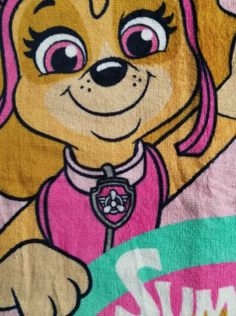 'Paw Patrol'-badcape ROSE - Kiabi