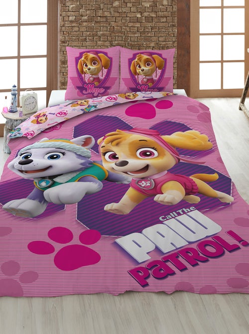 'PAW Patrol'-dekbedset - 1-persoonsbed - Kiabi