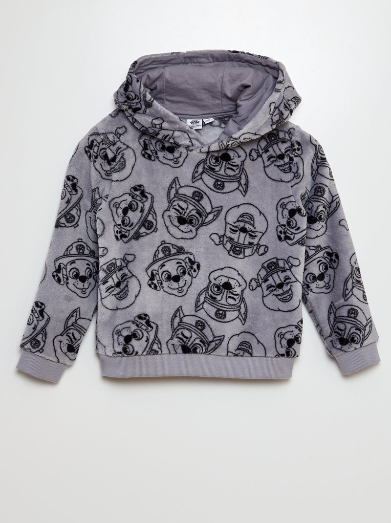 'PAW Patrol'-hoodie van fleece BLAUW - Kiabi
