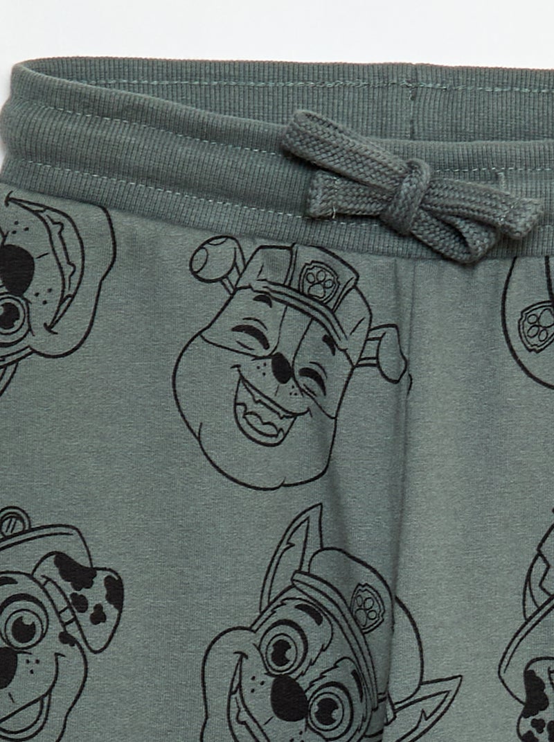 PAW Patrol-joggingbroek Groen - Kiabi