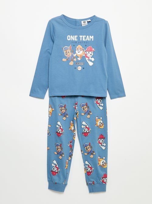 "Paw Patrol" pyjamaset T-shirt + lange broek - 2-delig - Kiabi
