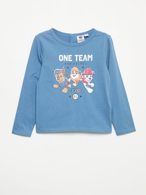 "Paw Patrol" pyjamaset T-shirt + lange broek - 2-delig - Kiabi