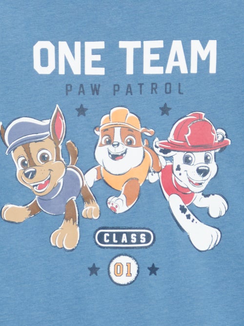 "Paw Patrol" pyjamaset T-shirt + lange broek - 2-delig - Kiabi