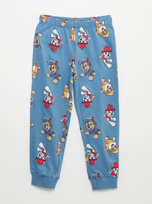 "Paw Patrol" pyjamaset T-shirt + lange broek - 2-delig - Kiabi