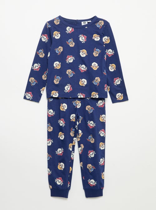 "Paw Patrol" pyjamaset T-shirt + lange broek - 2-delig - Kiabi
