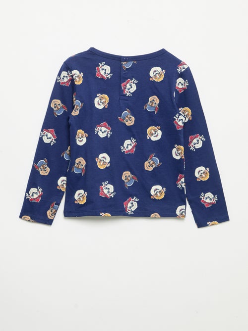 "Paw Patrol" pyjamaset T-shirt + lange broek - 2-delig - Kiabi