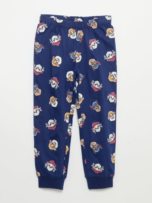 "Paw Patrol" pyjamaset T-shirt + lange broek - 2-delig - Kiabi