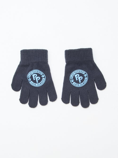 'PAW Patrol'-setje - Muts + colsjaal + handschoenen - 3-delig - Kiabi