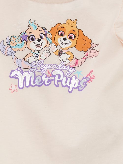 PAW Patrol-setje met short + T-shirt - Kiabi