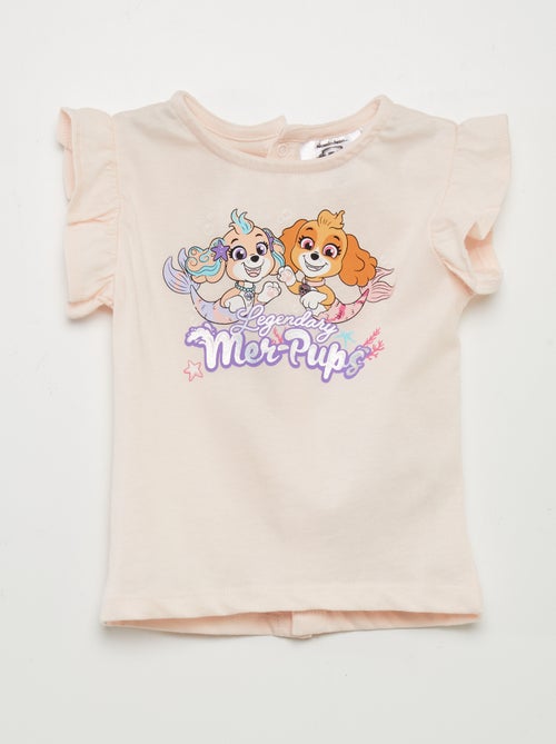 PAW Patrol-setje met short + T-shirt - Kiabi
