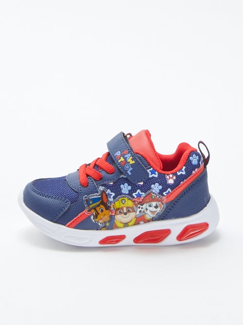 PAW Patrol-sneakers met lichtgevende zolen - Kiabi
