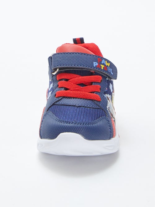 PAW Patrol-sneakers met lichtgevende zolen - Kiabi