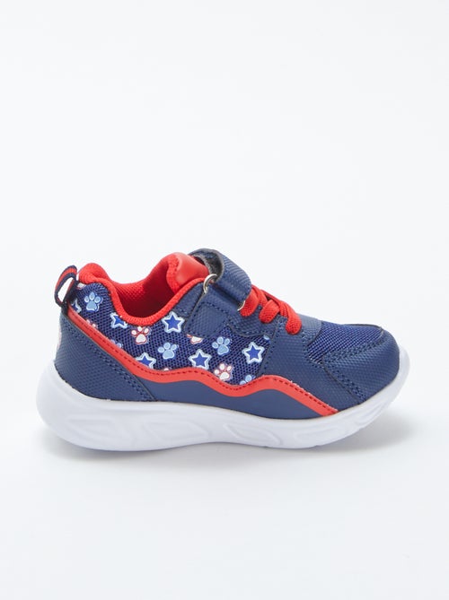 PAW Patrol-sneakers met lichtgevende zolen - Kiabi