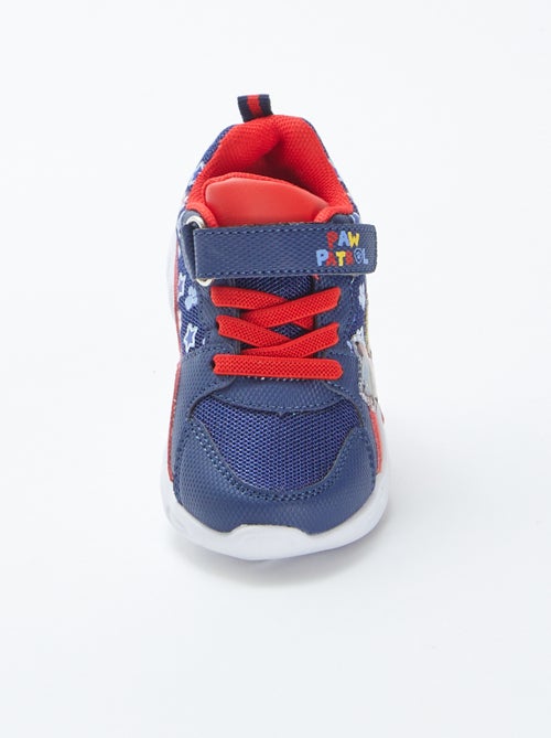 PAW Patrol-sneakers met lichtgevende zolen - Kiabi