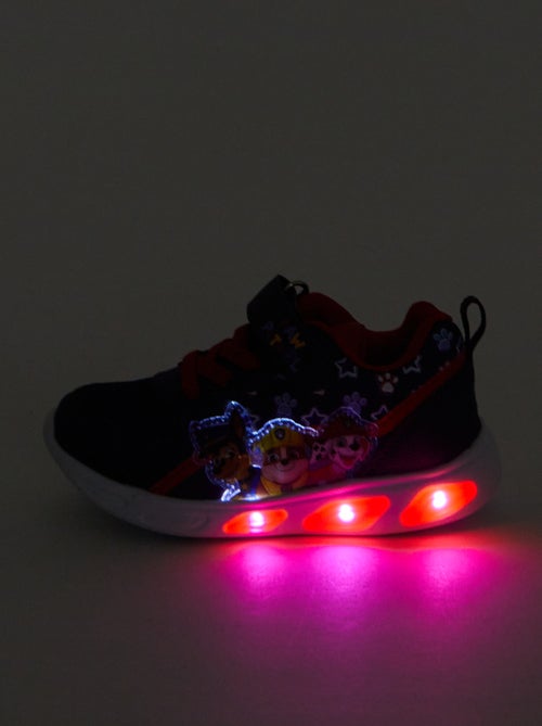 PAW Patrol-sneakers met lichtgevende zolen - Kiabi