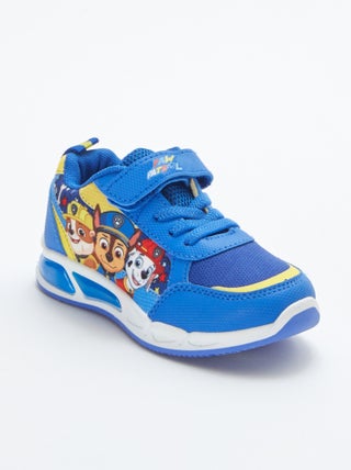 PAW Patrol-sneakers met lichtgevende zolen