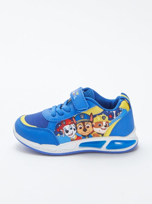 PAW Patrol-sneakers met lichtgevende zolen - Kiabi