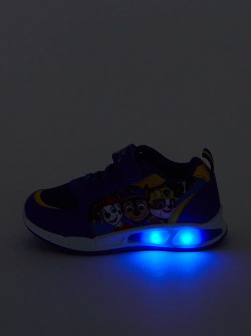PAW Patrol-sneakers met lichtgevende zolen - Kiabi