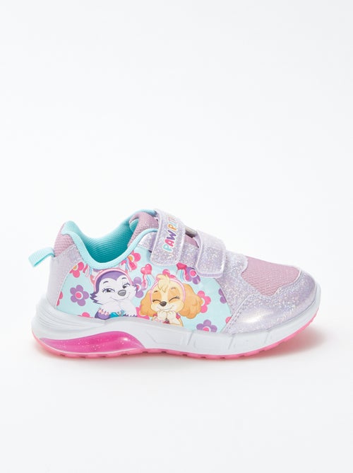 'PAW Patrol'-sneakers met lichtgevende zool - Kiabi