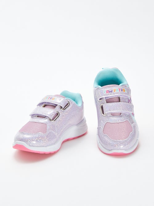 'PAW Patrol'-sneakers met lichtgevende zool - Kiabi