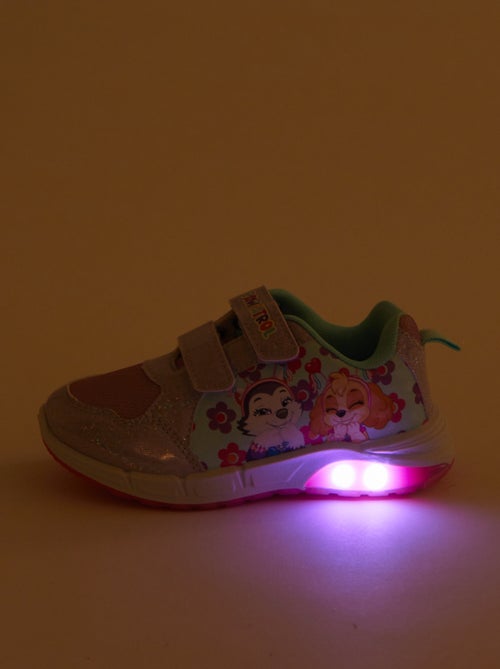 'PAW Patrol'-sneakers met lichtgevende zool - Kiabi