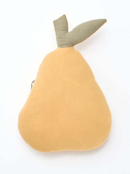 Peervormig kussen van zachte, luchtige katoen - Kiabi Peervormig kussen van zachte, luchtige katoen - Kiabi