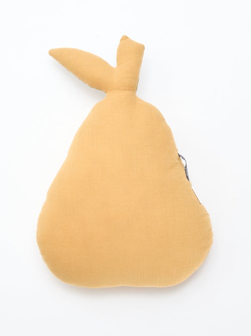 Peervormig kussen van zachte, luchtige katoen - Kiabi Peervormig kussen van zachte, luchtige katoen - Kiabi