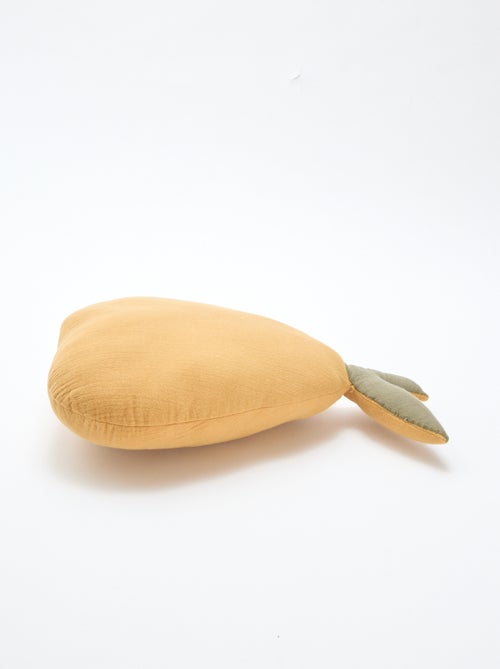 Peervormig kussen van zachte, luchtige katoen - Kiabi Peervormig kussen van zachte, luchtige katoen - Kiabi