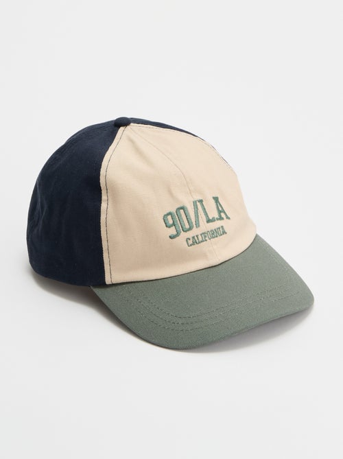 Pet 'California' met klittenbandsluiting - Kiabi