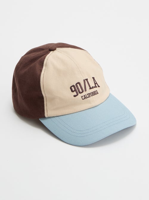 Pet 'California' met klittenbandsluiting - Kiabi