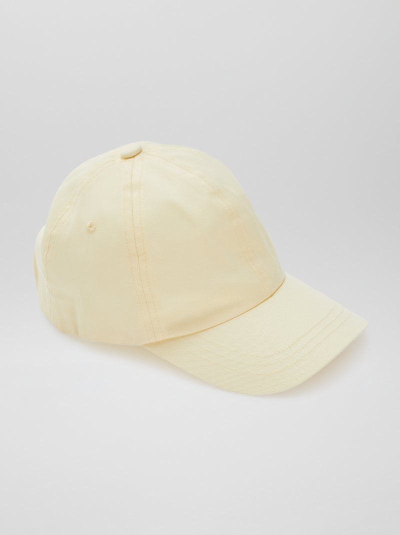 Pet in baseballstijl Biege - Kiabi