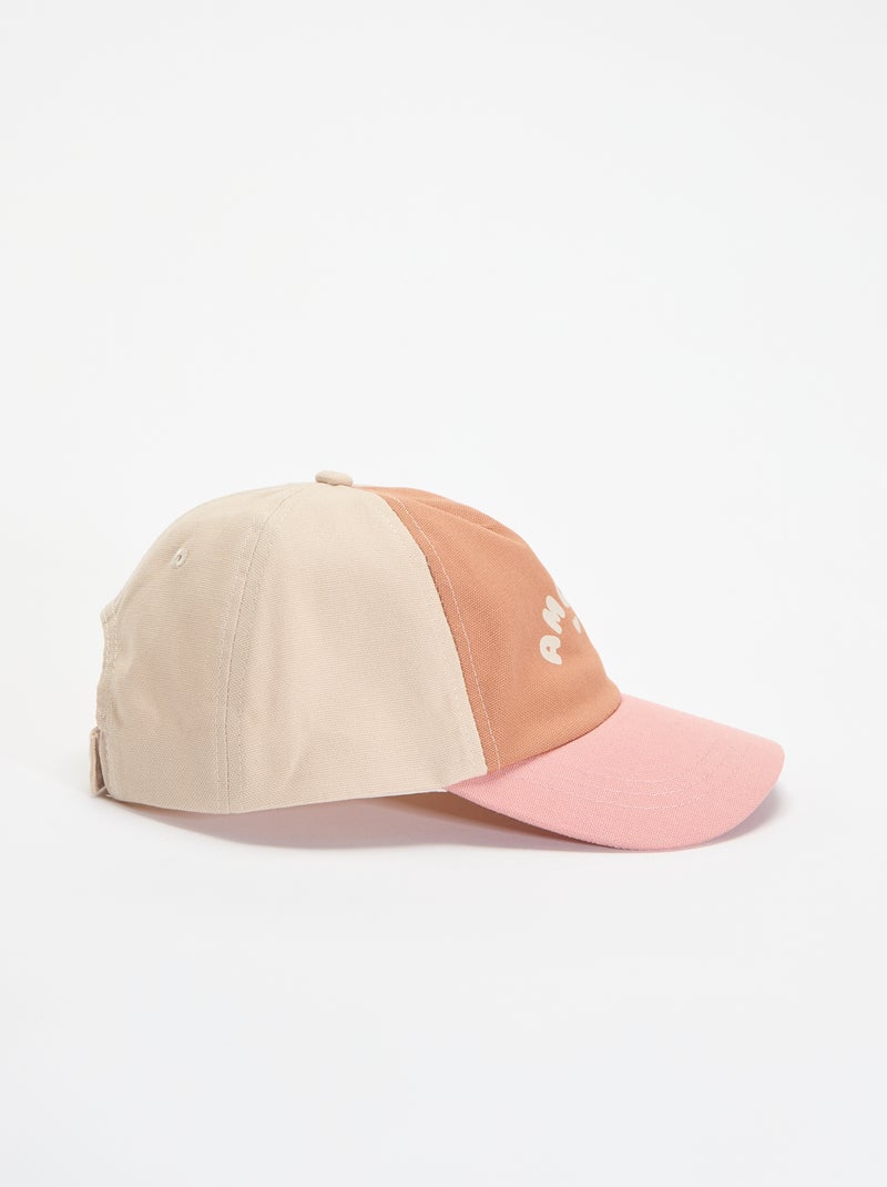 Pet in baseballstijl met luipaardprint Rose - Kiabi