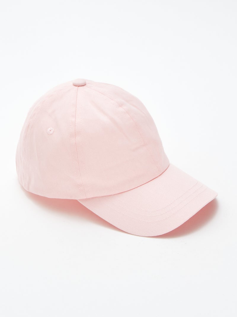 Pet in baseballstijl Rose - Kiabi