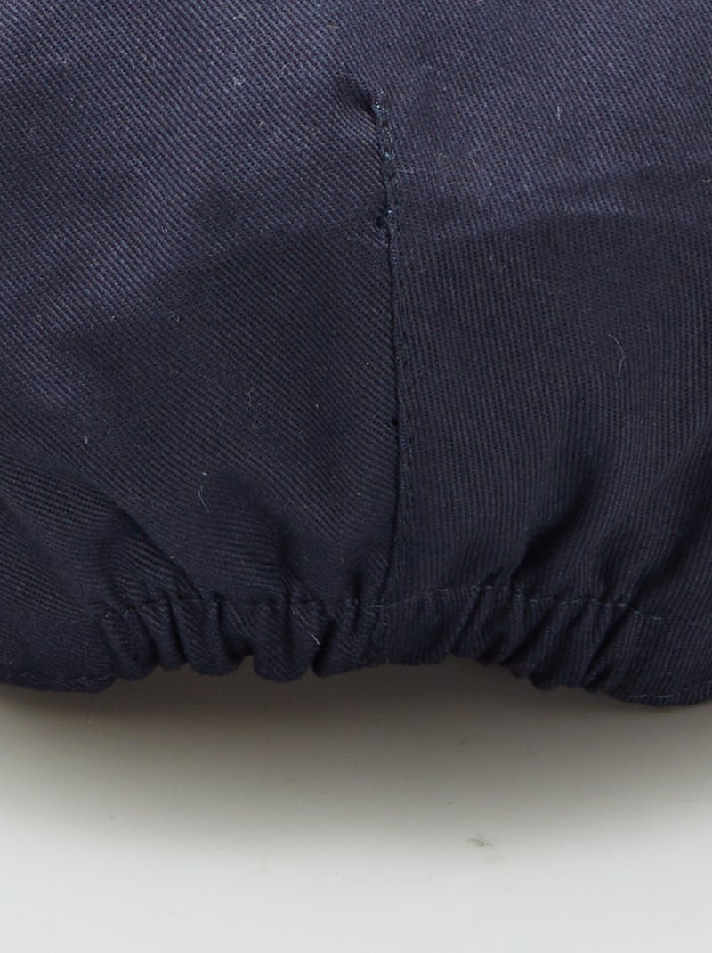 Pet in gavrochestijl BLAUW - Kiabi