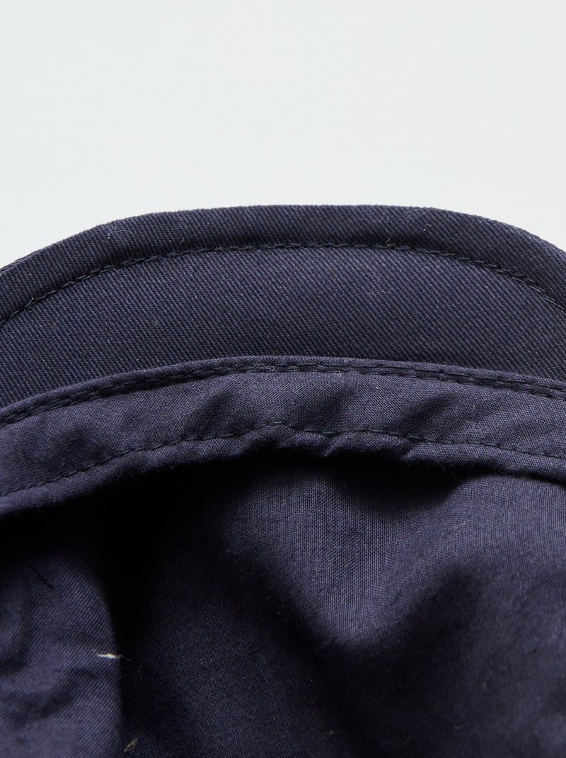 Pet in gavrochestijl BLAUW - Kiabi