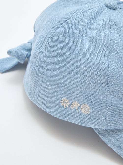 Pet met fantasie strik aan de achterkant - Kiabi