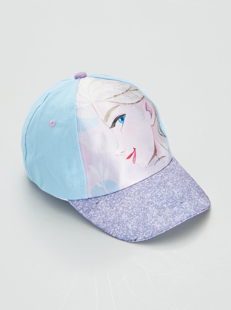 Pet met Frozen-print blauw - Kiabi