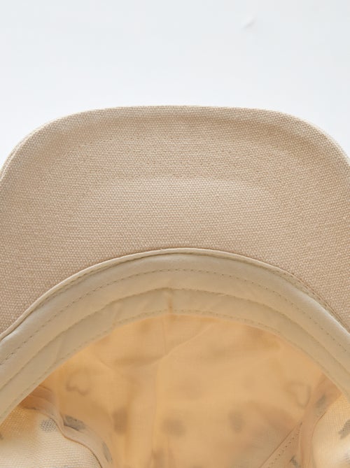 Pet met motief, verstelbaar met klittenband - Kiabi