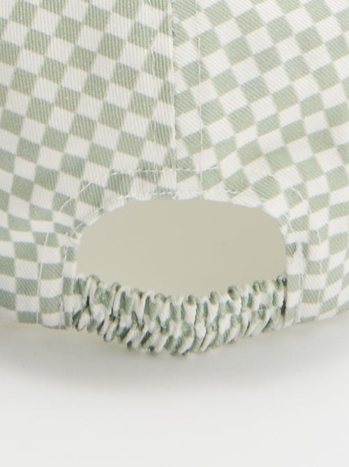 Pet met print in baseballstijl - Kiabi Pet met print in baseballstijl - Kiabi