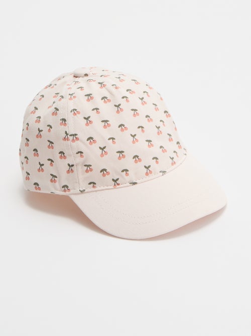 Pet met print in baseballstijl - Kiabi Pet met print in baseballstijl - Kiabi