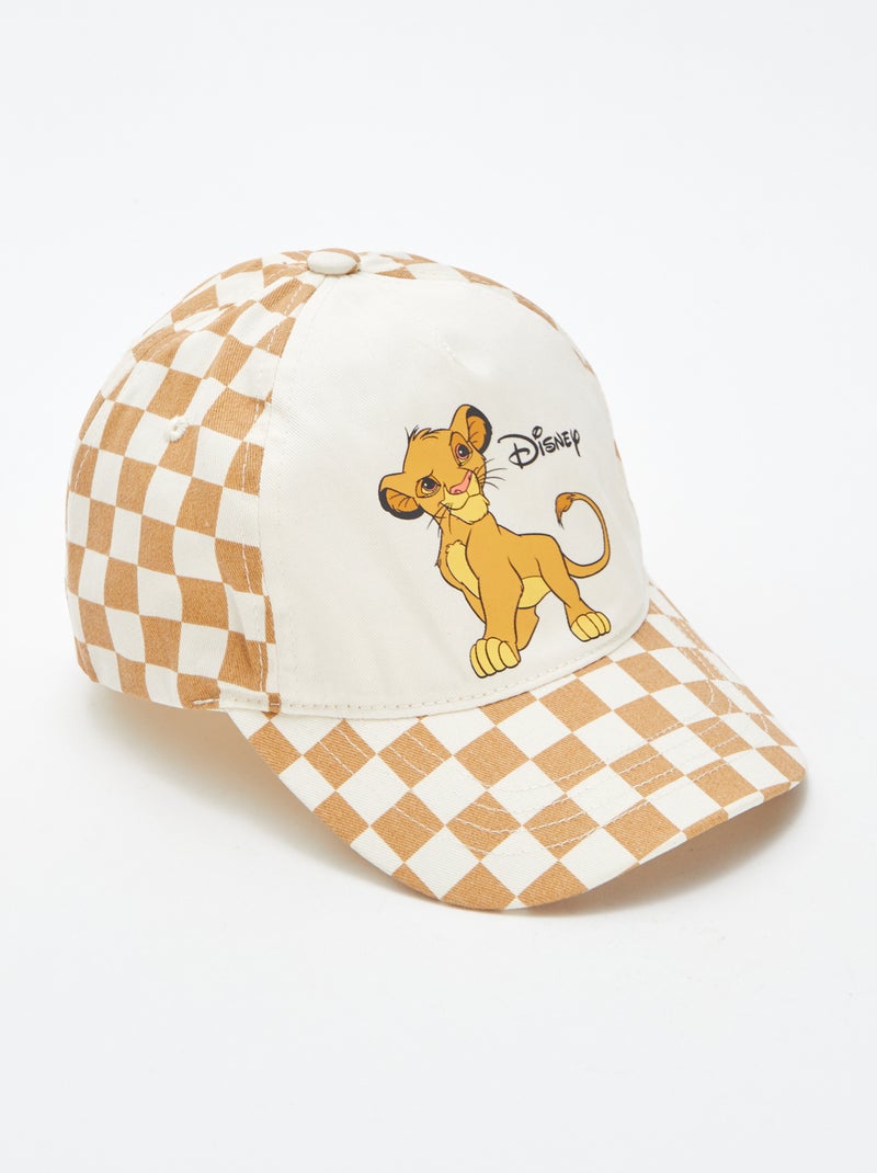 Pet met 'Simba'-print BIEGE - Kiabi