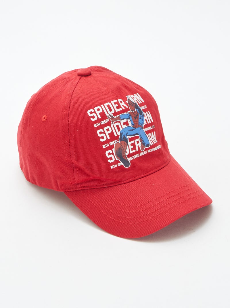 Pet met 'Spider-Man'-print Rood - Kiabi