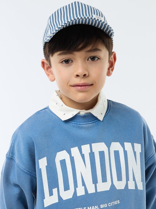 Pet met strepen - Kiabi