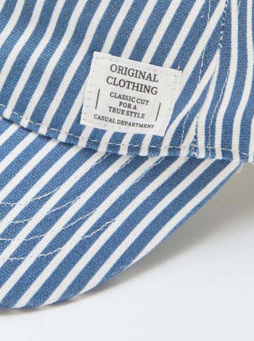 Pet met strepen - Kiabi