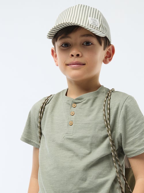 Pet met strepen - Kiabi